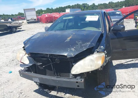 2006 Toyota Corolla Ce z USA, uszkodzony, nr VIN JTDBR32E560074550